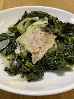 ディノケールと豚肉のミルフィーユ-レシピのメイン写真
