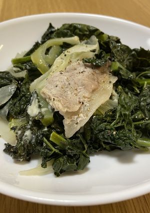 ディノケールと豚肉のミルフィーユ-レシピのメイン写真