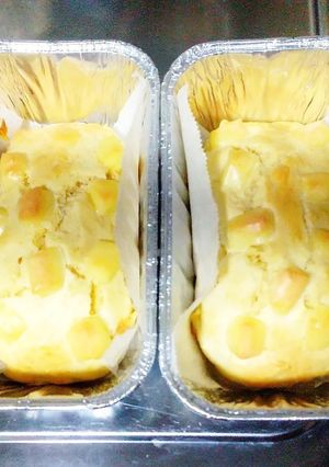 チーズパウンドケーキ-レシピのメイン写真