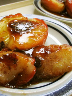 フライパンで焼きリンゴ-レシピのメイン写真