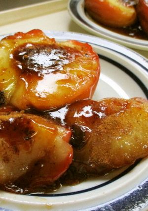 フライパンで焼きリンゴ-レシピのメイン写真