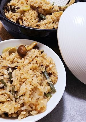 美味しすぎる山菜ご飯-レシピのメイン写真