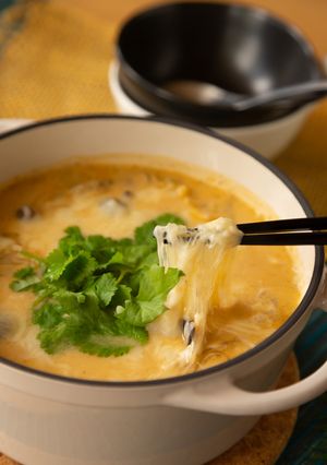 とろーりチーズのトムヤムはるさめ鍋-レシピのメイン写真