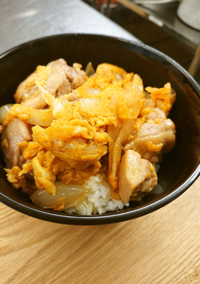 定番☆親子丼（一人分）-レシピのメイン写真