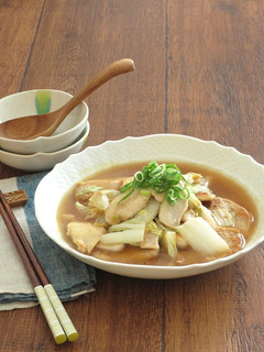鶏むね肉と白菜の黒こしょう風味-レシピのメイン写真