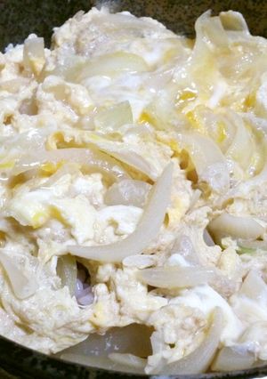 超簡単☆玉ねぎ丼(コレだけで美味しい)-レシピのメイン写真