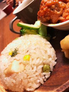 炊飯器で簡単★シーフードピラフ-レシピのメイン写真
