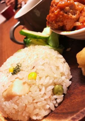 炊飯器で簡単★シーフードピラフ-レシピのメイン写真