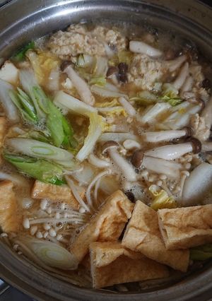 生姜鍋-レシピのメイン写真
