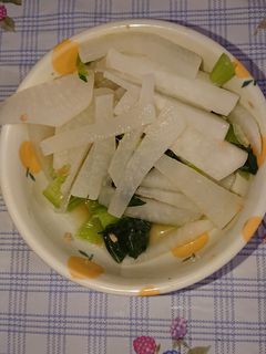 簡単大根とツナの和え物-レシピのメイン写真