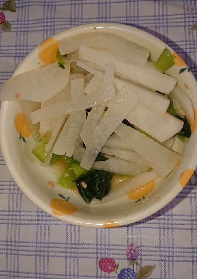 簡単大根とツナの和え物-レシピのメイン写真