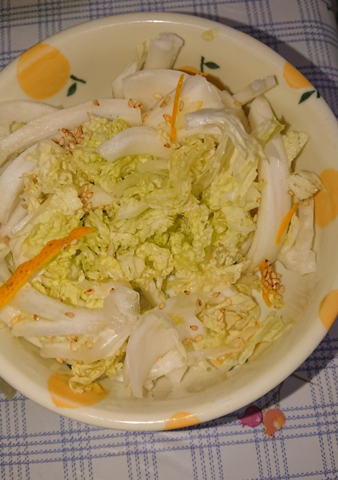 簡単白菜の和え物-レシピのメイン写真