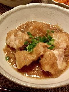 夫も大好き♡簡単!鶏肉のみぞれ煮-レシピのメイン写真