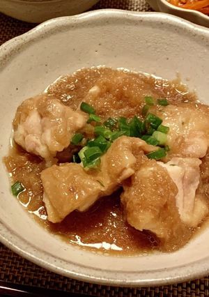 夫も大好き♡簡単！鶏肉のみぞれ煮-レシピのメイン写真
