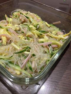 さっぱり中華サラダ-レシピのメイン写真