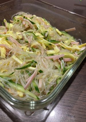 さっぱり中華サラダ-レシピのメイン写真
