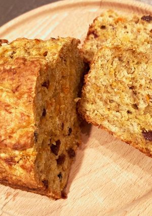 簡単☆バナナにんじんパウンドケーキ♫-レシピのメイン写真