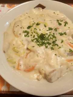 白菜のクリーム煮☆シチュー-レシピのメイン写真