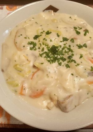 白菜のクリーム煮☆シチュー-レシピのメイン写真
