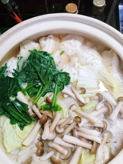 豆腐ボールと野菜いっぱいの鍋〜-レシピのメイン写真