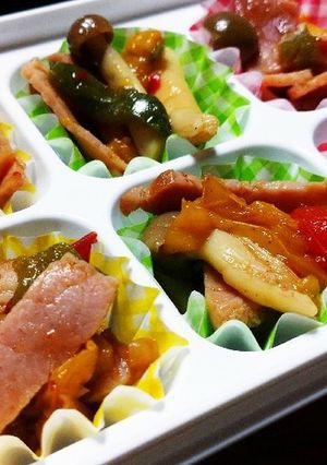 5分で簡単！お弁当の副菜！-レシピのメイン写真