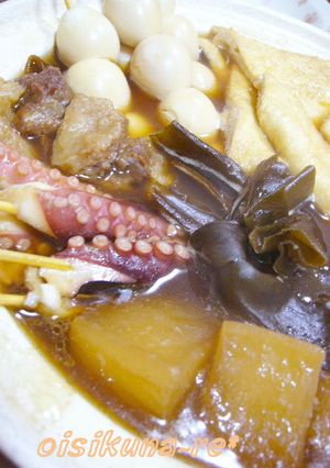 うちの定番☆ありあわせ関西風おでん　-レシピのメイン写真
