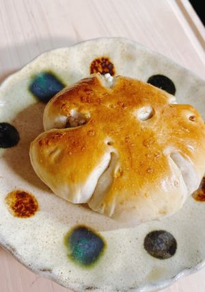 クルミとクリームチーズのパン-レシピのメイン写真