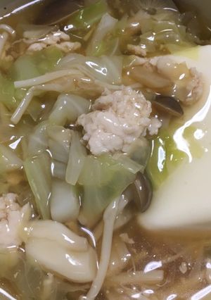 豆腐あんかけ★ダイエット-レシピのメイン写真