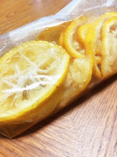 ゆずの砂糖漬け-レシピのメイン写真