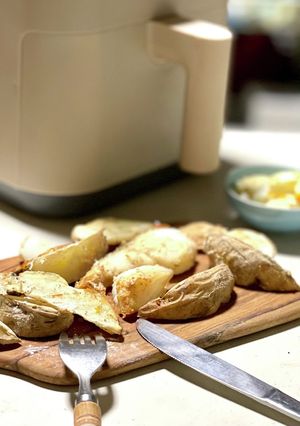 エアーオーブンでフィッシュ&チップス♪-レシピのメイン写真