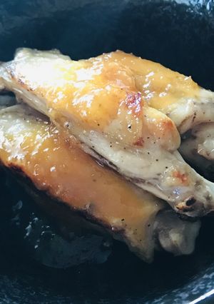 新定番!カリッと手羽中おろし大根ゆず風味-レシピのメイン写真