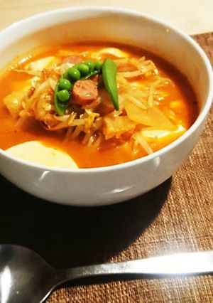 キムチ鍋の素はもういらな～い★辛旨チゲ鍋-レシピのメイン写真