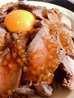 良い肉の日!ローストビーフ丼(低温調理)-レシピのメイン写真