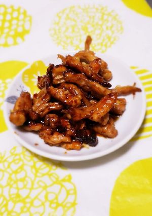 夫考案おつまみ♪せせりのタレ焼き-レシピのメイン写真