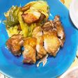 サッパリおろしチキンソテー