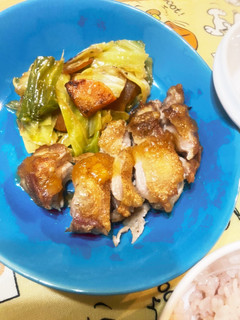 サッパリおろしチキンソテー-レシピのメイン写真