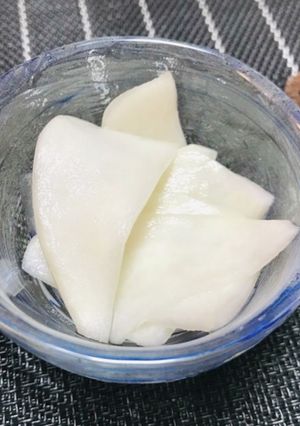 カブの漬物・箸休めの一品-レシピのメイン写真