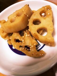 シャキシャキ!れんこんのきんぴら-レシピのメイン写真