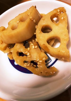 シャキシャキ！れんこんのきんぴら-レシピのメイン写真