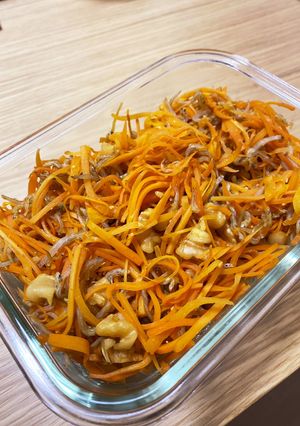 くるみ入り にんじんしりしり-レシピのメイン写真