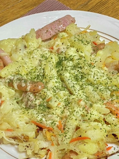 じゃがいもとソーセージのトロトロチーズ-レシピのメイン写真