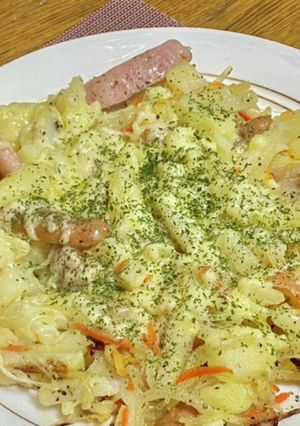 じゃがいもとソーセージのトロトロチーズ-レシピのメイン写真