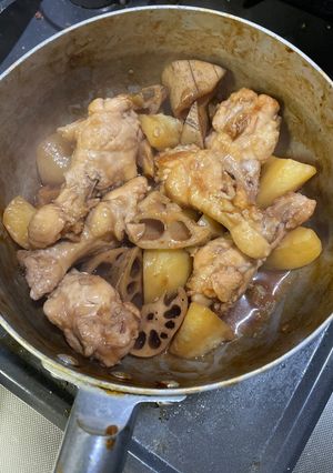 手羽元と根菜のおろしホロホロ煮-レシピのメイン写真