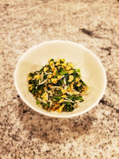 やみつき納豆ほうれん草 離乳食にも-レシピのメイン写真