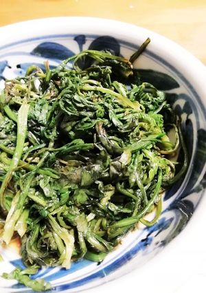 春菊のポン酢和え-レシピのメイン写真