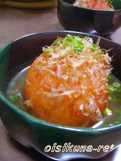 これおいしい☆トマトのおでん-レシピのメイン写真