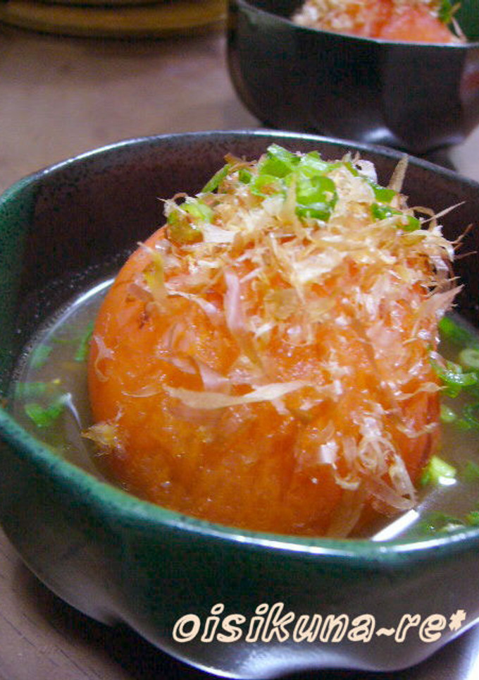 これおいしい☆トマトのおでん-レシピのメイン写真