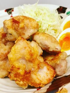 塩唐揚げ(クレイジーソルト味)-レシピのメイン写真
