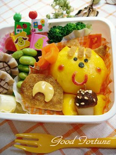 キャラ弁☆リスちゃん♪-レシピのメイン写真
