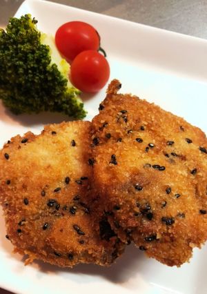 にんにく　ゴマ風味が美味　ブリフライ-レシピのメイン写真